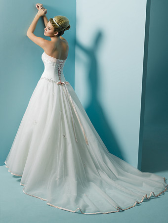 Alfred Angelo Dream In Color style 1124