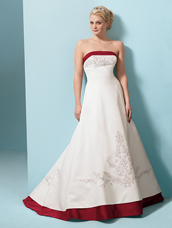 Dream in Colour Style 1797  by Alfred Angelo ( Designer Wedding Dresses)