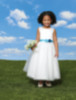 merlot flower girl dress