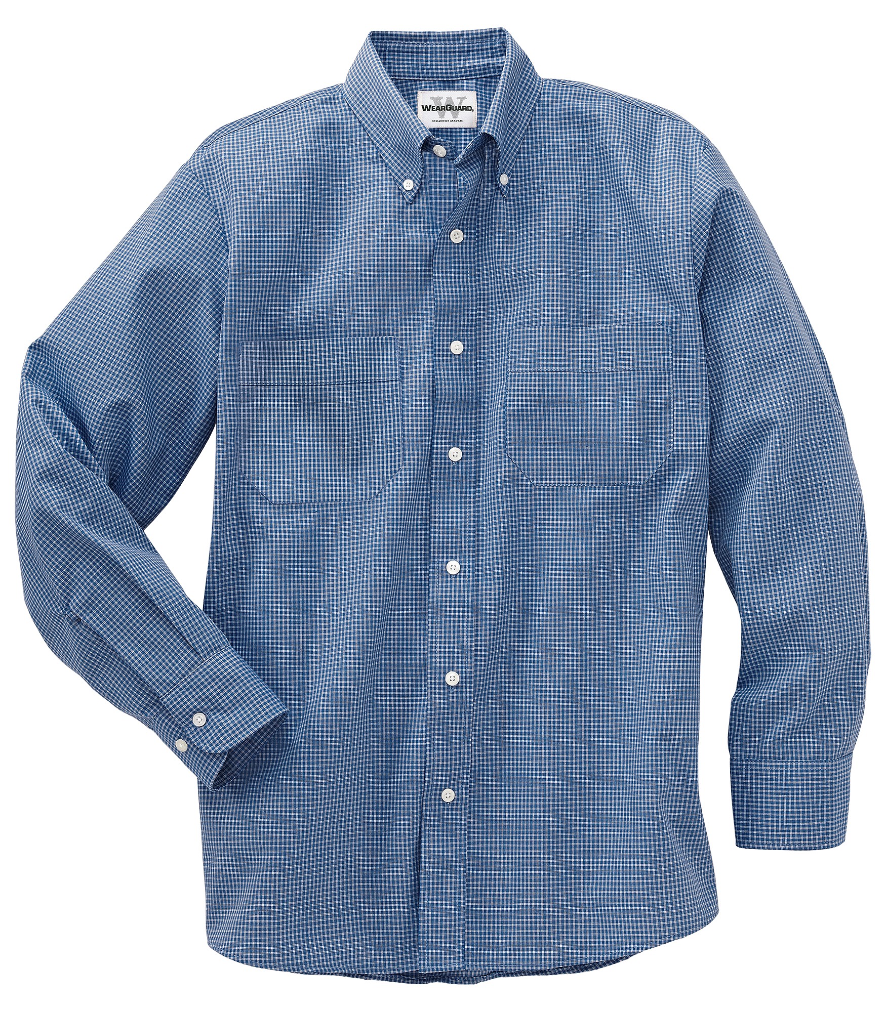 AMP_CA_employee | WearGuard® Button-Down Collar Long-Sleeve Mens