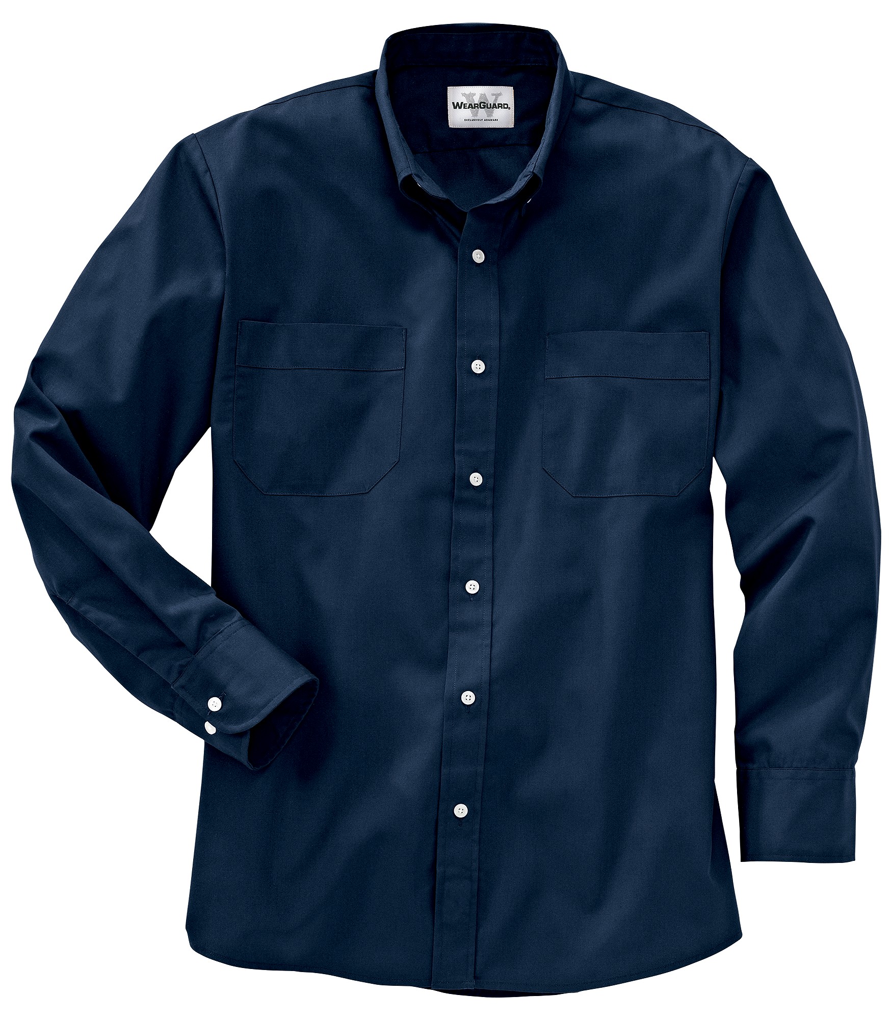 AMP_CA WearGuard® LongSleeve ButtonDown Collar Work Shirt