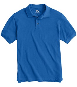 WearGuard® WearTuff™ Short-Sleeve Mens Piqué Polo