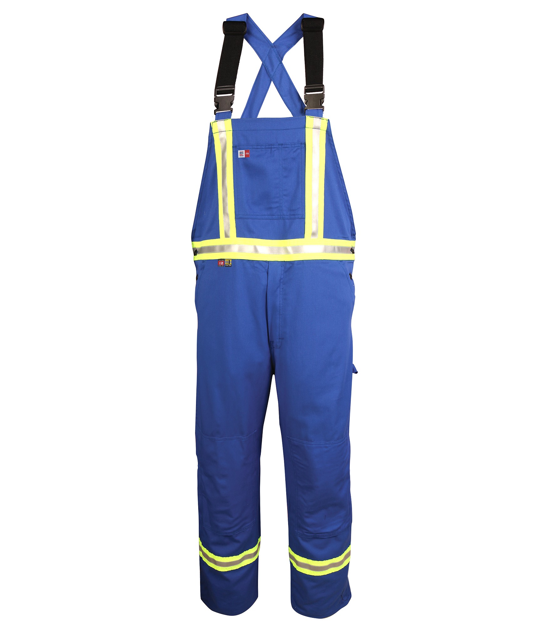 AMP_CA Big Bill® Flame Resistant UltraSoft® Unlined High Visibility