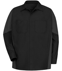 Red Kap® Long Sleeve Crew Shirt