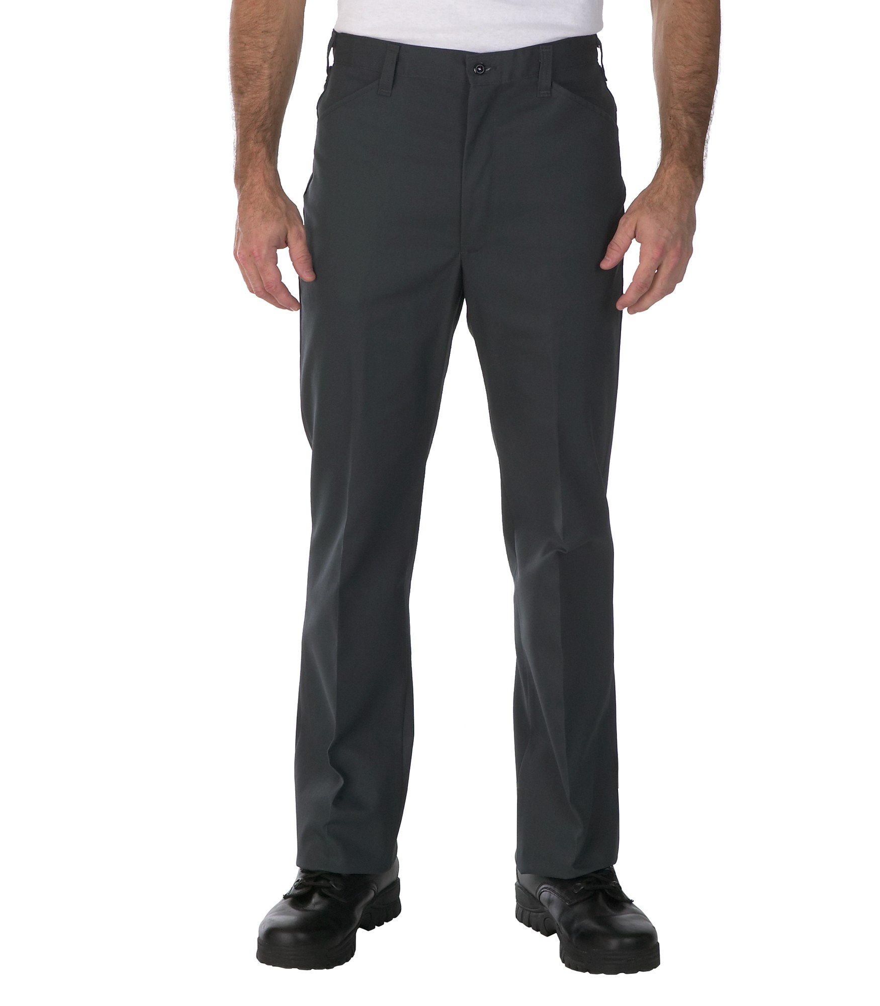 red kap jean cut work pants