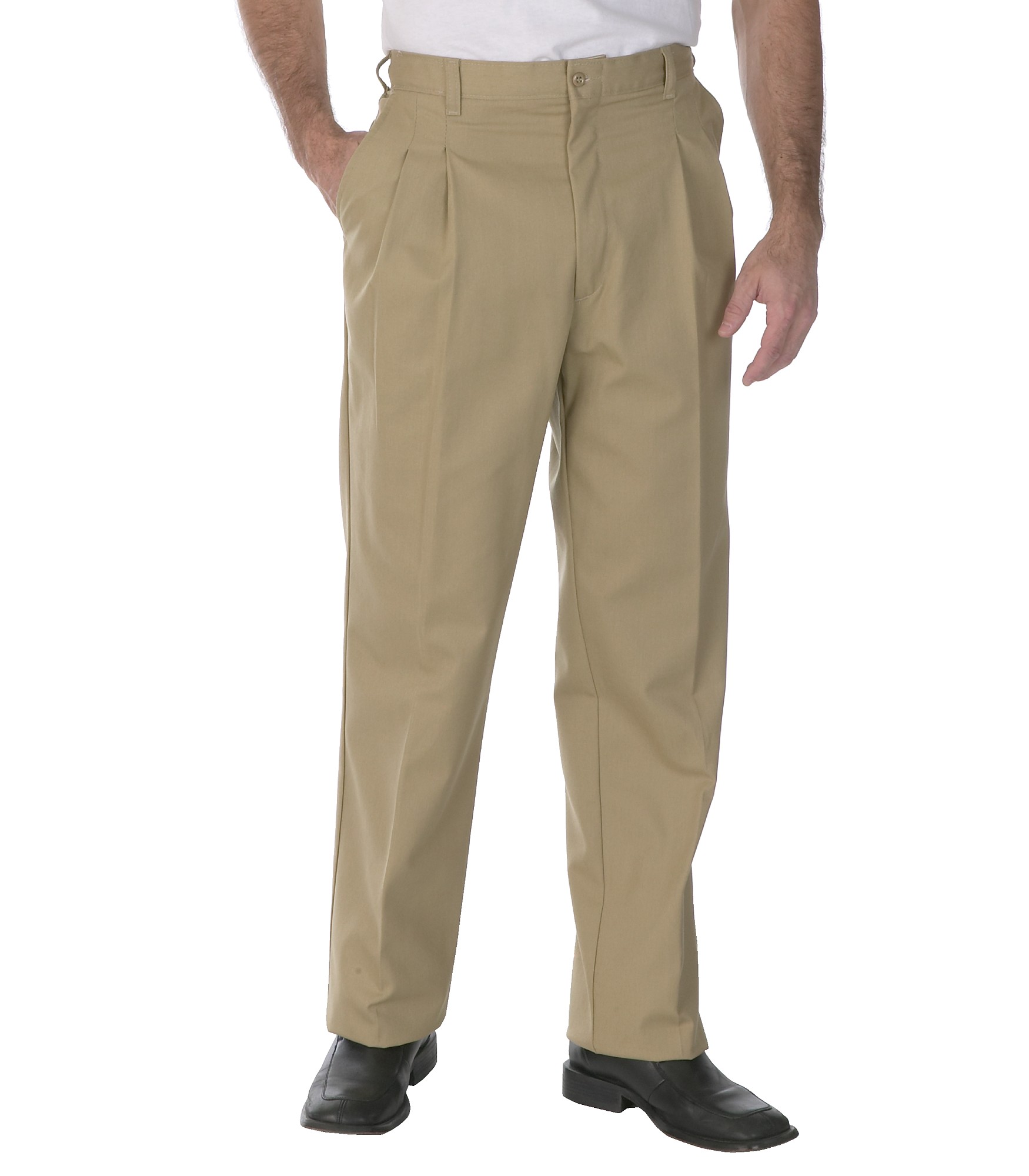 Reliance Red Kap® Pleated Mens Work Pant