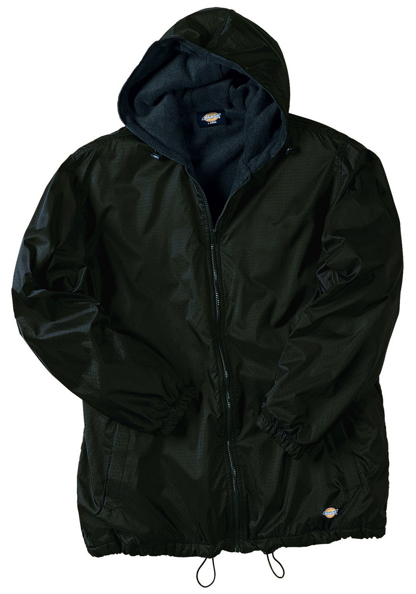 AMP_US | Dickies® Fleece Lined Hooded Nylon Jacket