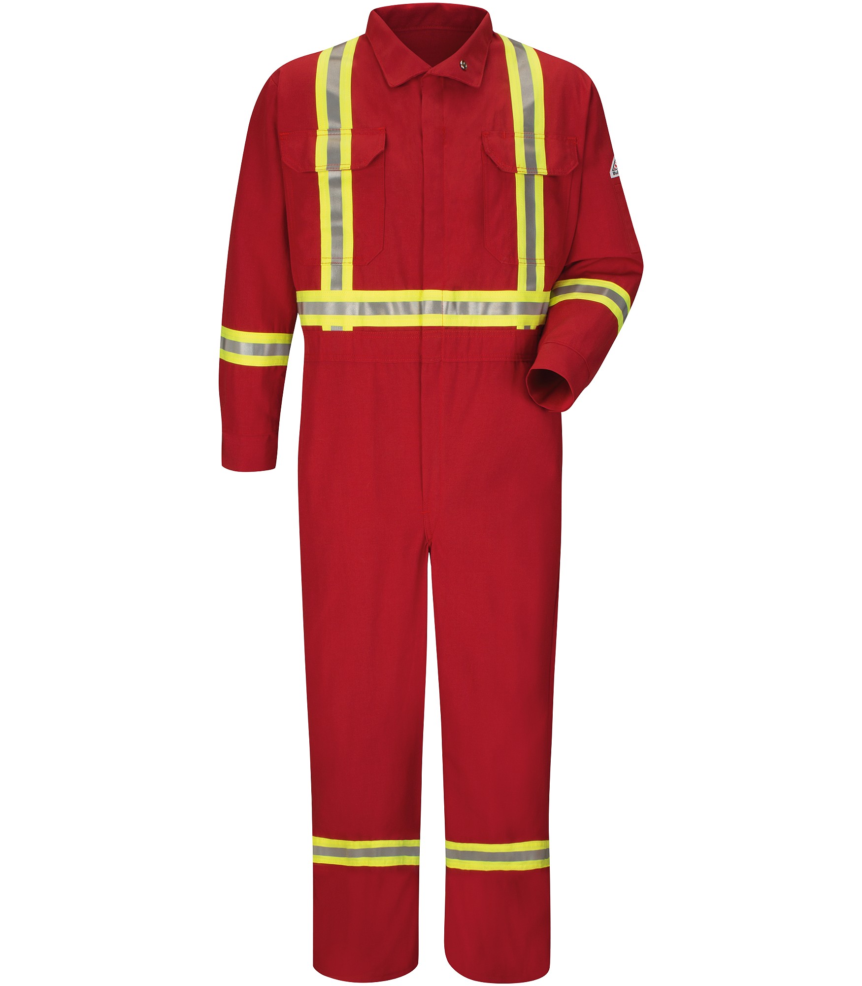 AMP CA Bulwark Flame Resistant Nomex IIIA Premium Coverall With CSA 