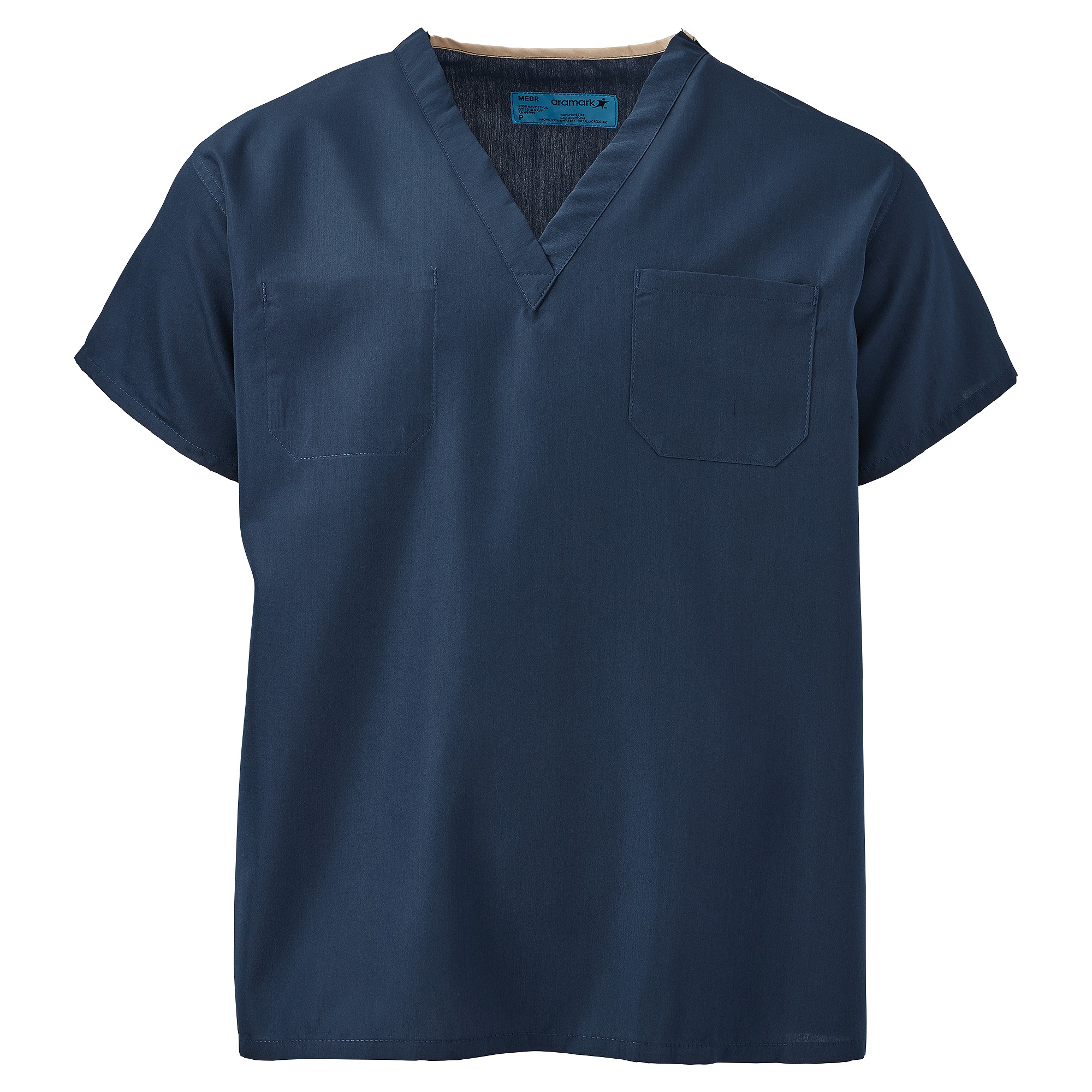AMP_CA Canadian Linen Unisex Scrub Top