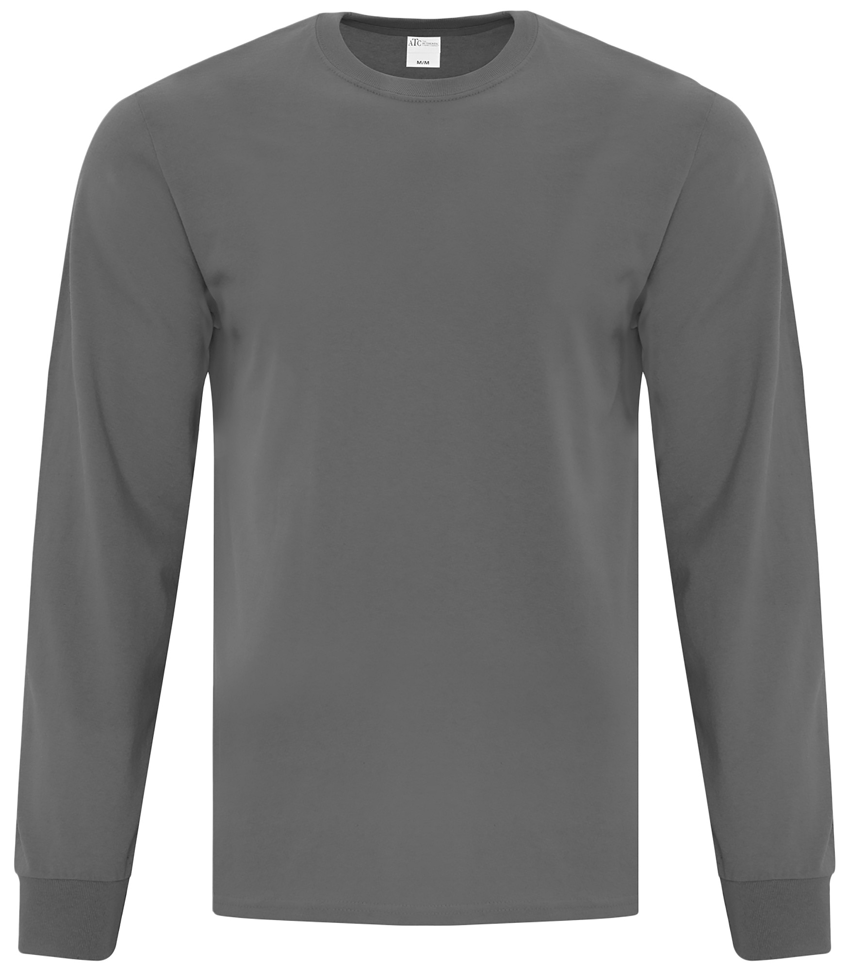 ATC1015 Everyday Cotton Long Sleeve Tee - Save-On-Shirts