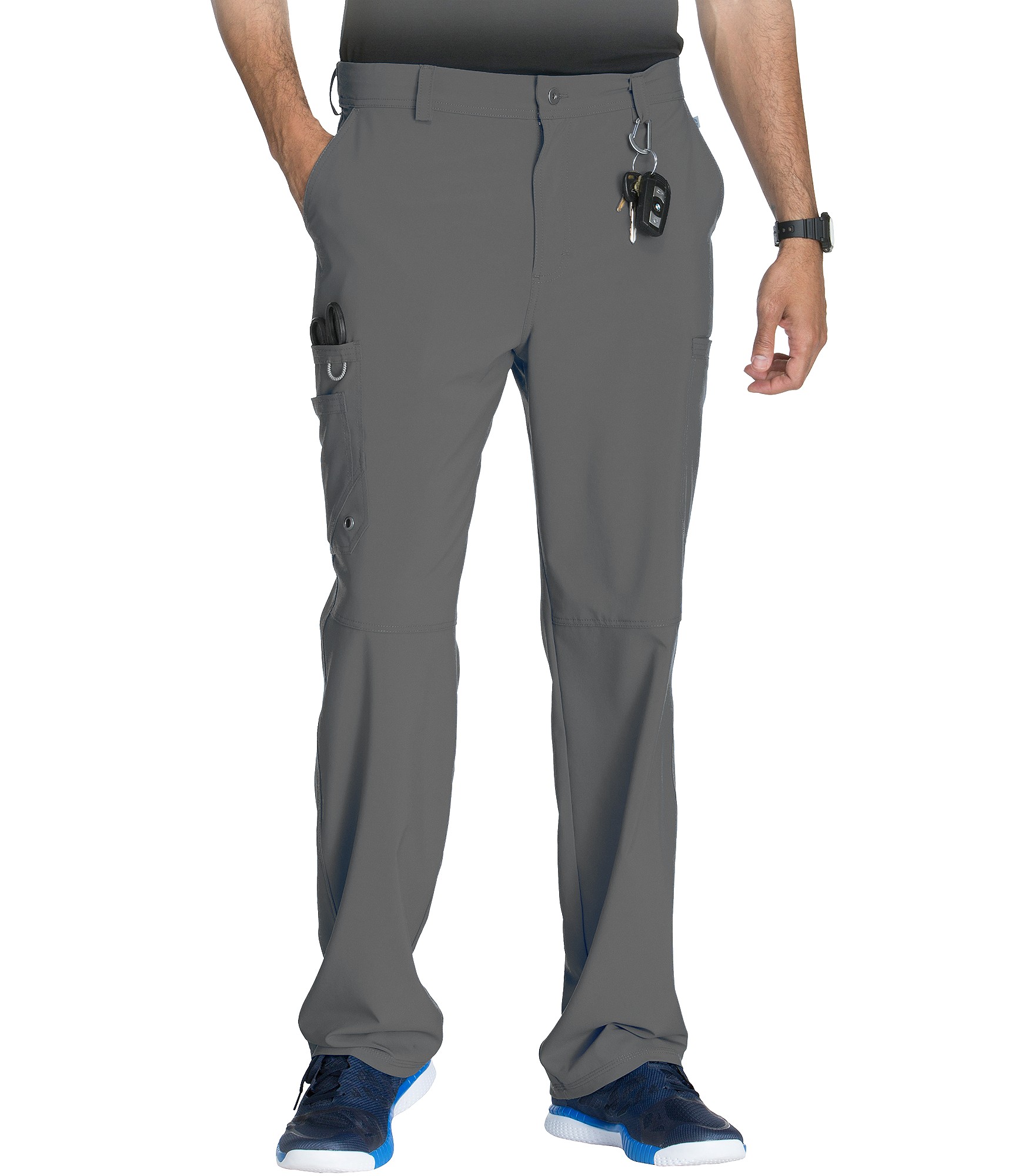 men's athletic pants with fly front