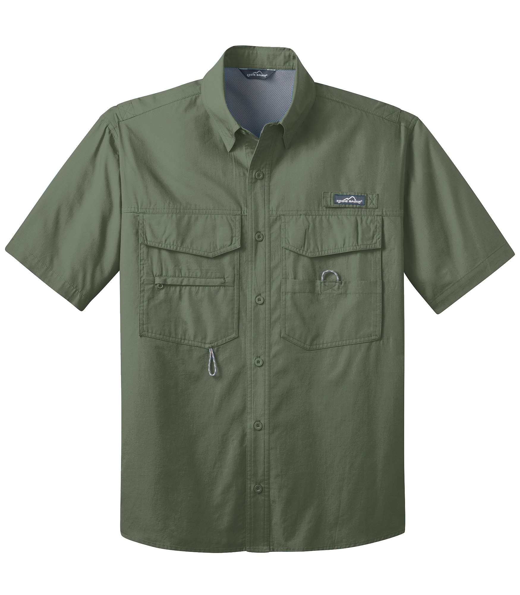 eddie bauer fly fishing shirt
