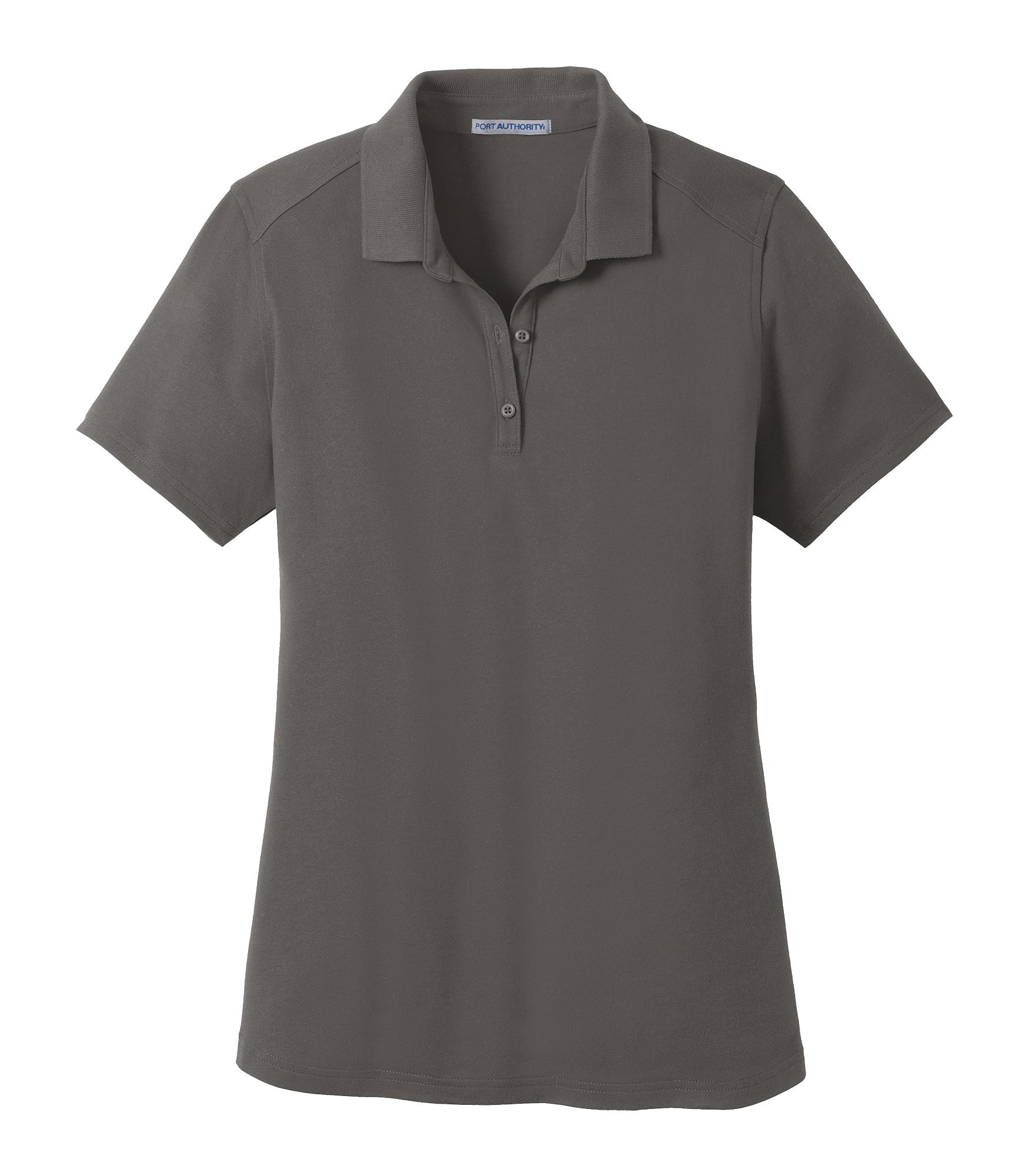 AMP_US Port Authority® Ladies SuperPro™ Knit Polo