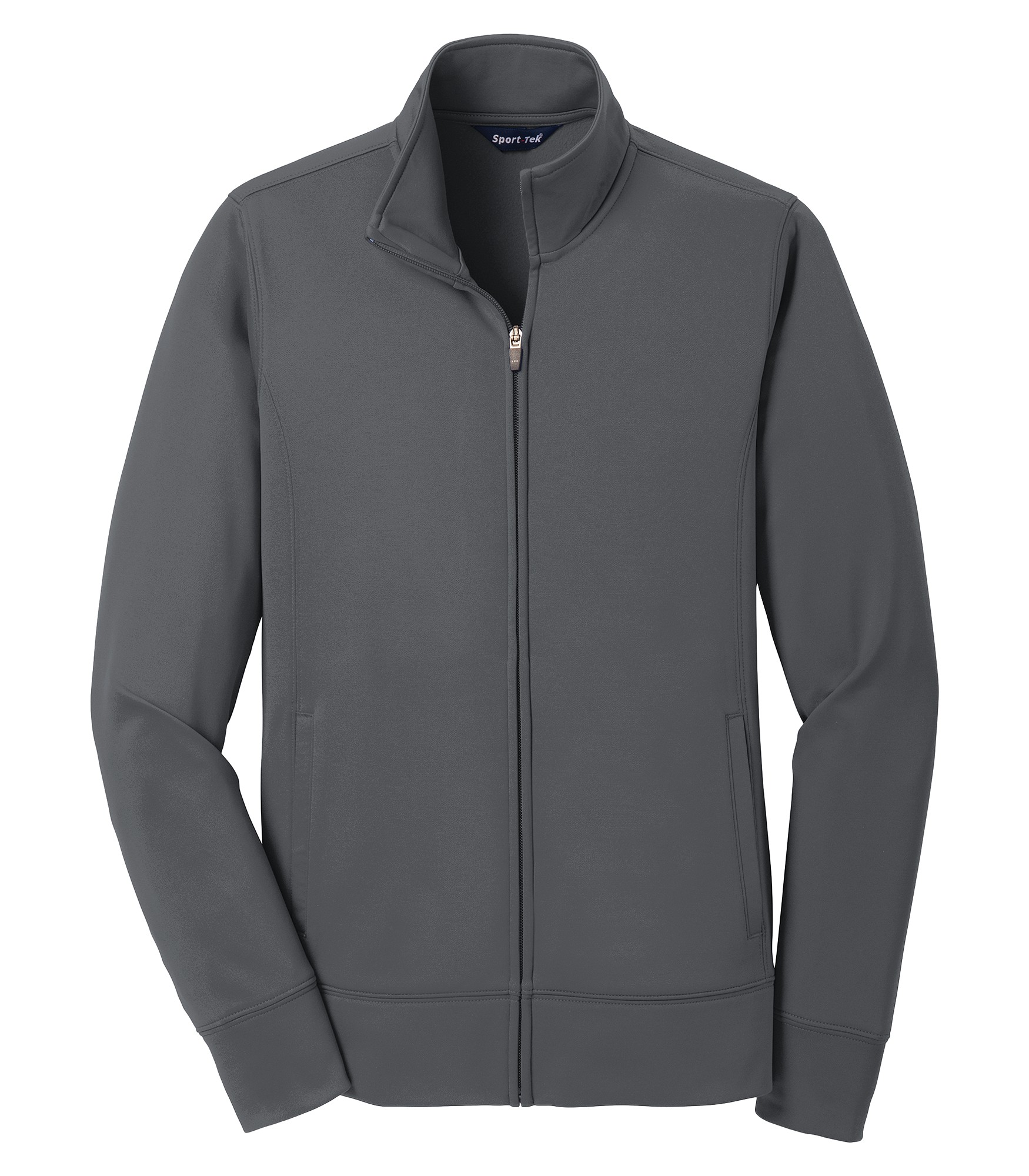 AMP_US SportTek® Ladies SportWick® Fleece FullZip Jacket