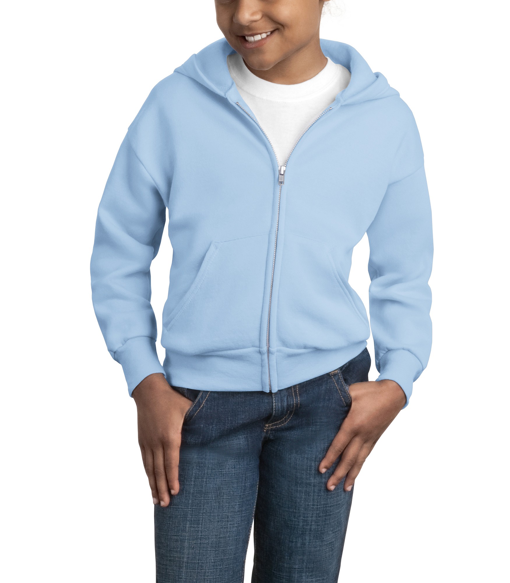 hanes youth hoodie