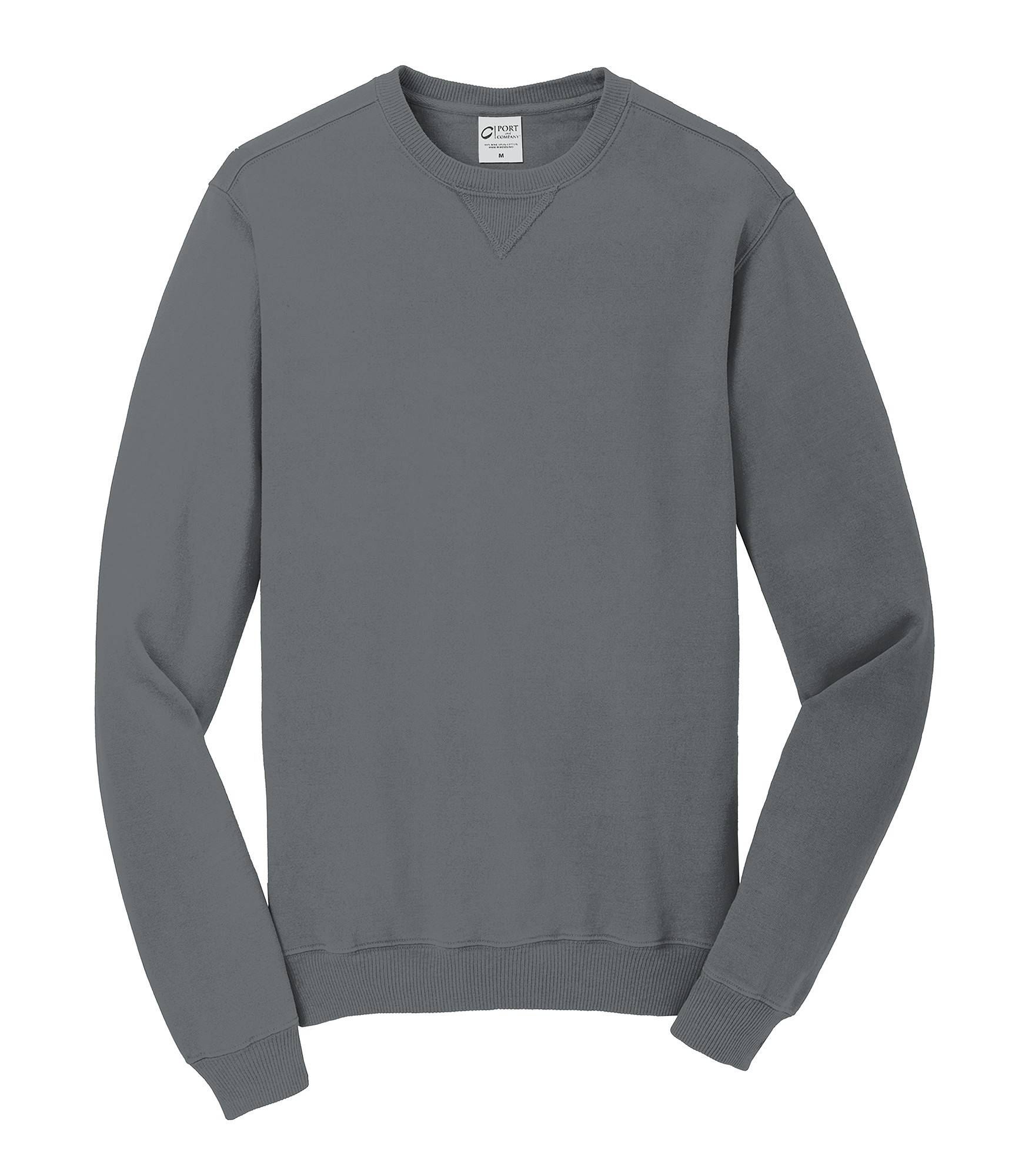 pigment dyed crewneck