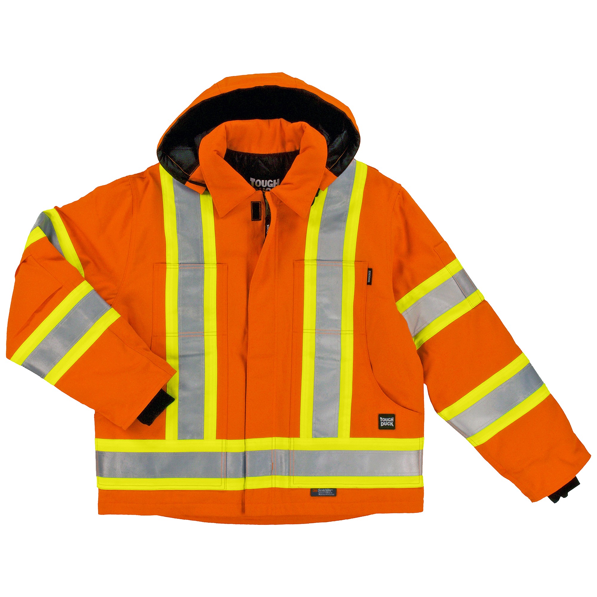 AMP_CA  Tough Duck Cotton Duck Safety Jacket