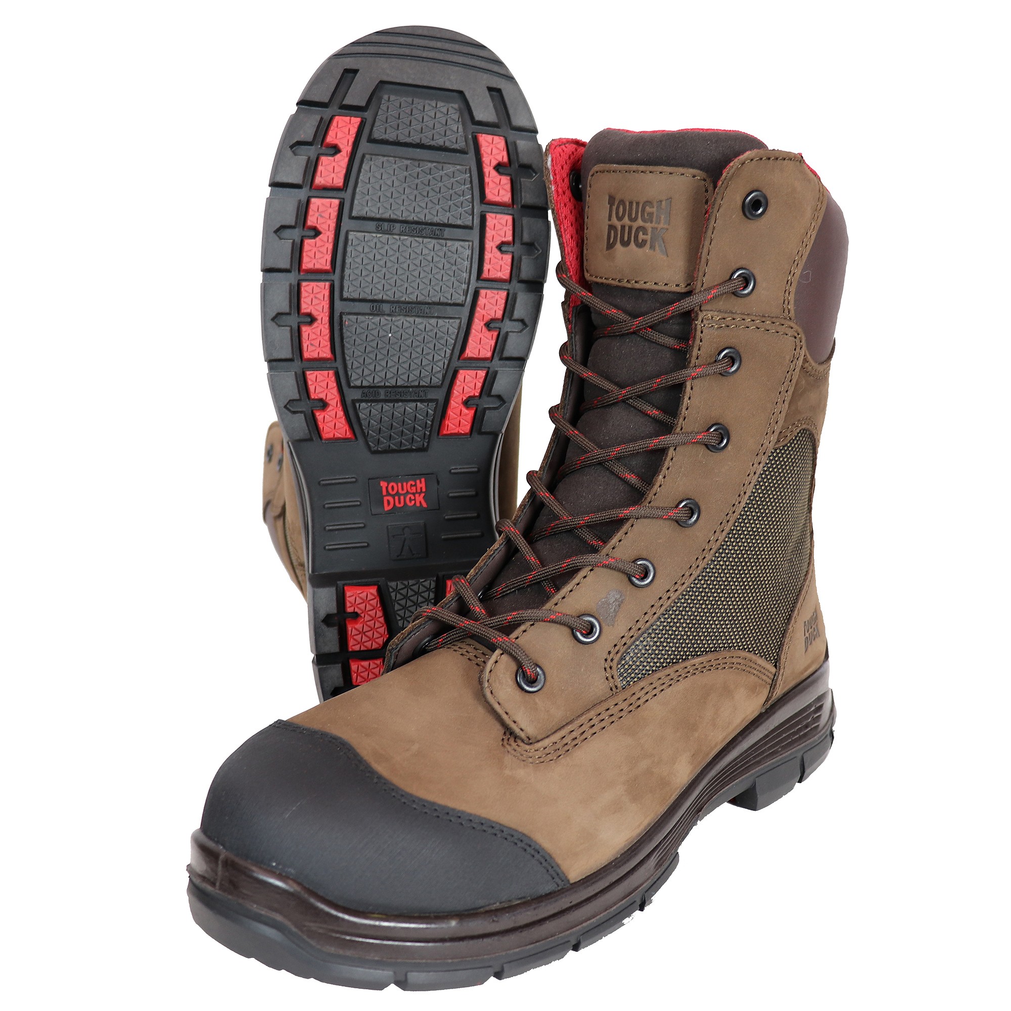 AMP_CA Tough Duck Adelaide 8″ Comp Toe Work Boot