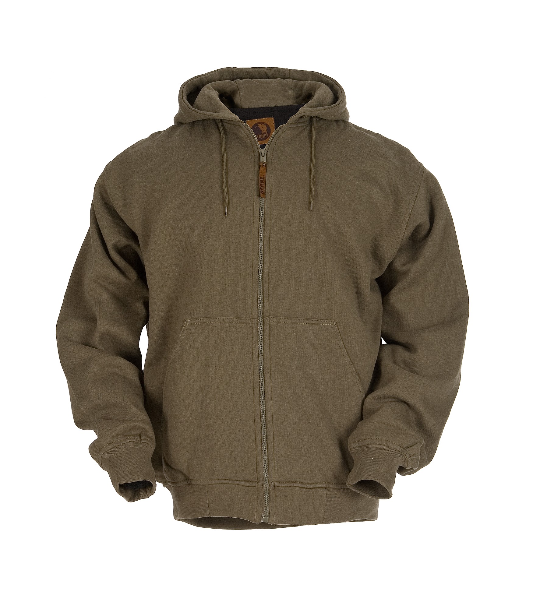 berne thermal lined hoodie