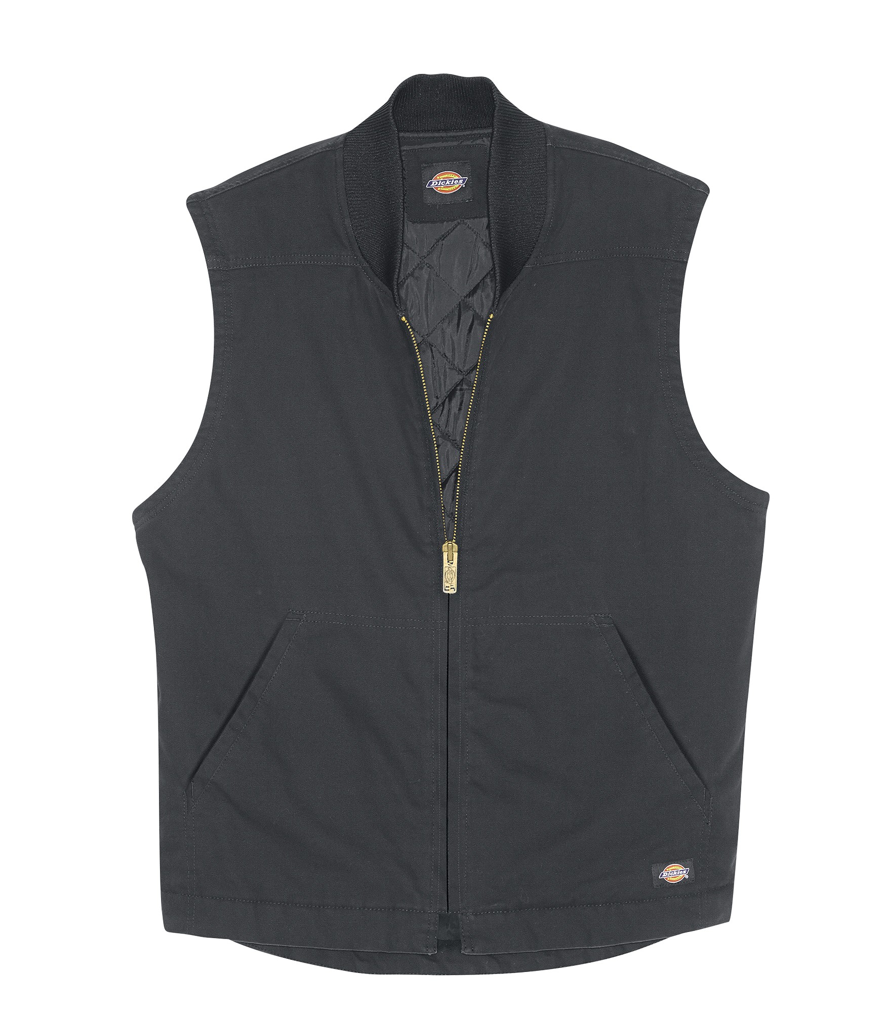 AMP_US Dickies® Sanded Duck Insulated Vest