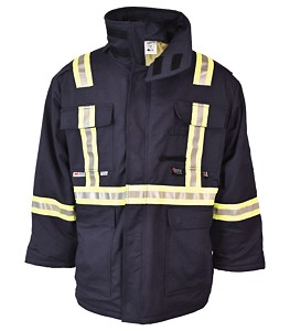 IFR UltraSoft® Parka isolante à haute visibilité classe 1