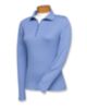Florida Gators Women's L/S Satin Trim Snap-neck Mock