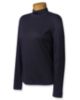 St. Louis Rams Women's L/S Luxury Mock