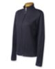 Auburn Tigers Women's Pima Cotton Flatback Full Zip