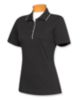 New York Jets Women's CB DryTec Cutter Tipped Polo