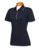 St Louis Rams Women's CB DryTec Cutter Tipped Polo