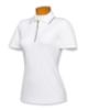 Chicago Bears Women's CB DryTec Cutter Tipped Polo