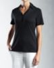 Miami Hurricanes Women's CB DryTec Luxe Element Jacquard Polo