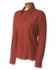 Gonzaga Bulldogs Women's L/S Nailshead Shirt