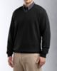 Miami Hurricanes B&T Journey Supima Flatback V-neck Pullover