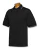 New York Jets Men's CB DryTec Cutter Tipped Polo