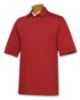 Cincinnati Reds Men's CB DryTec Cutter Tipped Polo