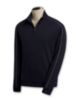 AFC Champ Patriots Men's CB DryTec Edge Half Zip Pullover
