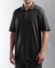 Miami Hurricanes B&T CB DryTec Luxe Element Jacquard Polo