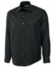 Miami Hurricanes Men's L/S Epic Easy Care Dobby Shirt