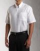 Miami Hurricanes B&T S/S Epic Easy Care Fine Twill Shirt