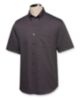 Miami Hurricanes B&T S/S Nailshead Woven Shirt