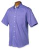 BYU Cougars B&T S/S Nailshead Woven Shirt