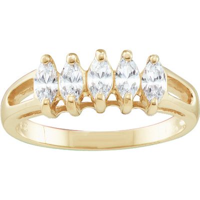 "Tempest" Marquise Birthstone Ring