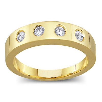 Birthstone Belt Ring