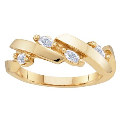 "Nectar" Marquise Angled Birthstone Ring