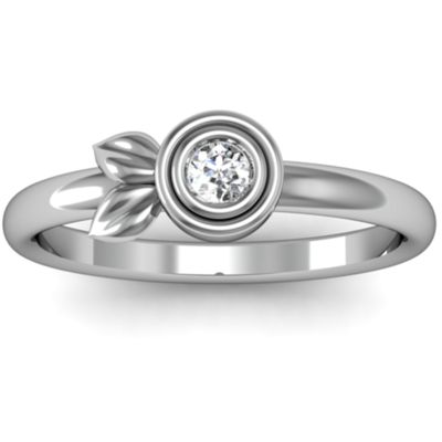 Twin Leaf Ring