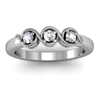 Triple Wave  Ring