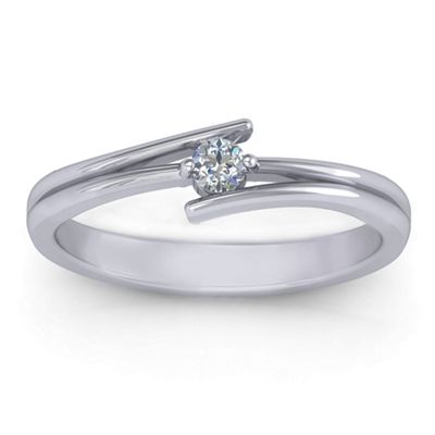 Double Line Bypass Promise Ring