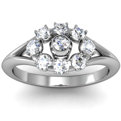 "Solar" Stone Ring