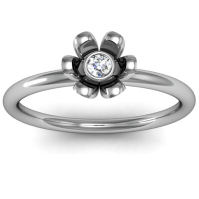 Stone in 'Magnolia' Ring